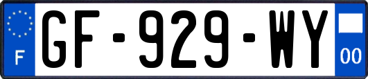 GF-929-WY