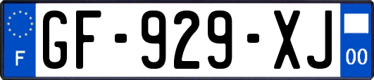 GF-929-XJ