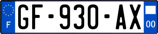 GF-930-AX