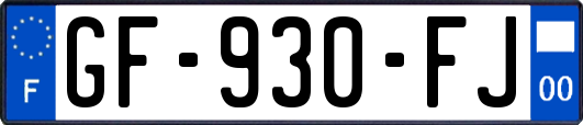 GF-930-FJ