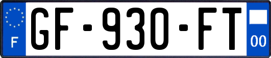 GF-930-FT