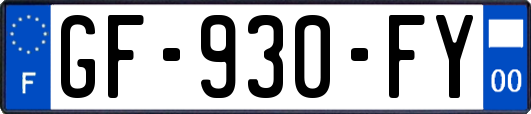 GF-930-FY
