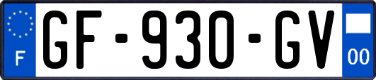GF-930-GV