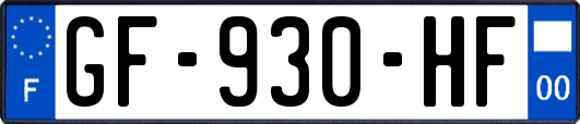 GF-930-HF