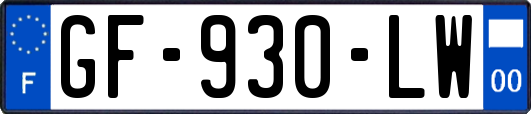 GF-930-LW