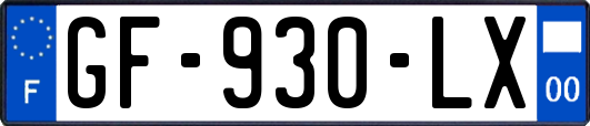 GF-930-LX