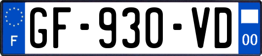 GF-930-VD