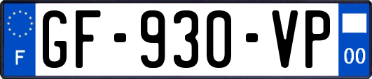 GF-930-VP