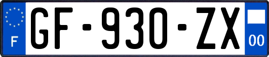 GF-930-ZX