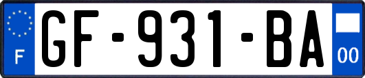 GF-931-BA