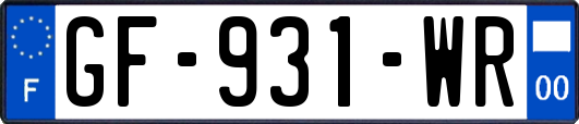 GF-931-WR