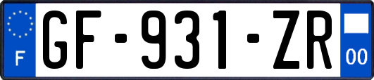 GF-931-ZR