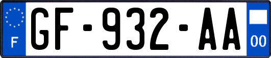 GF-932-AA