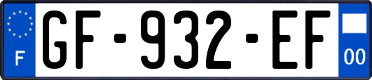 GF-932-EF