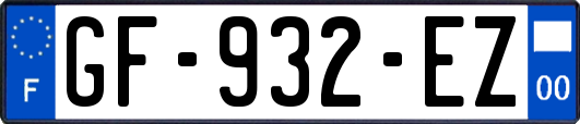 GF-932-EZ
