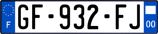 GF-932-FJ