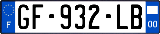 GF-932-LB