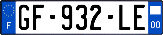 GF-932-LE