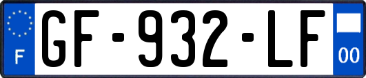 GF-932-LF