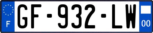 GF-932-LW