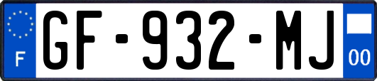 GF-932-MJ