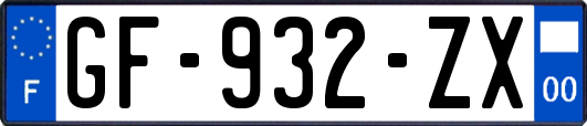 GF-932-ZX