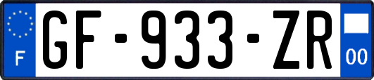 GF-933-ZR