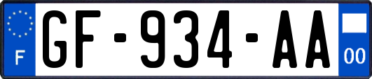 GF-934-AA