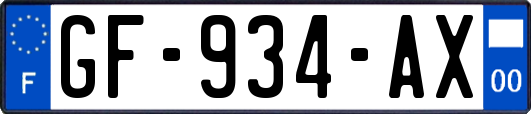 GF-934-AX