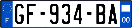 GF-934-BA