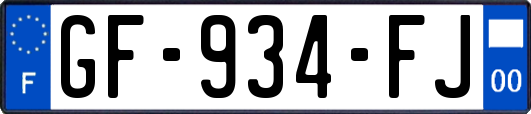 GF-934-FJ