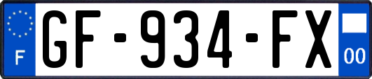 GF-934-FX
