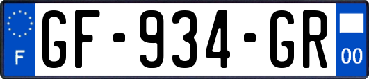 GF-934-GR