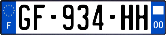 GF-934-HH