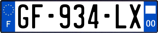 GF-934-LX