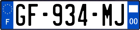 GF-934-MJ