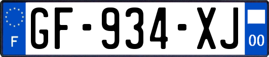 GF-934-XJ