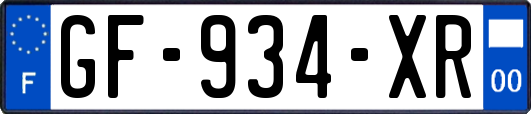 GF-934-XR