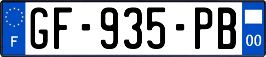 GF-935-PB