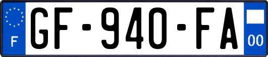 GF-940-FA