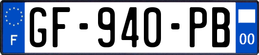 GF-940-PB