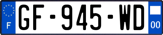 GF-945-WD