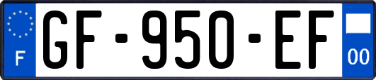 GF-950-EF