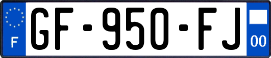 GF-950-FJ