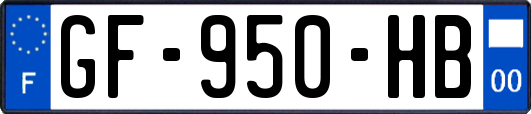 GF-950-HB