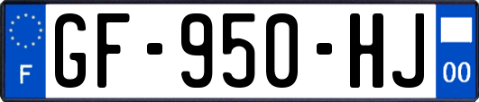 GF-950-HJ