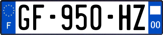 GF-950-HZ