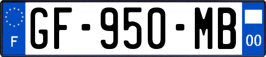 GF-950-MB
