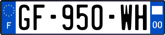 GF-950-WH