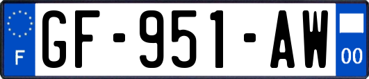 GF-951-AW